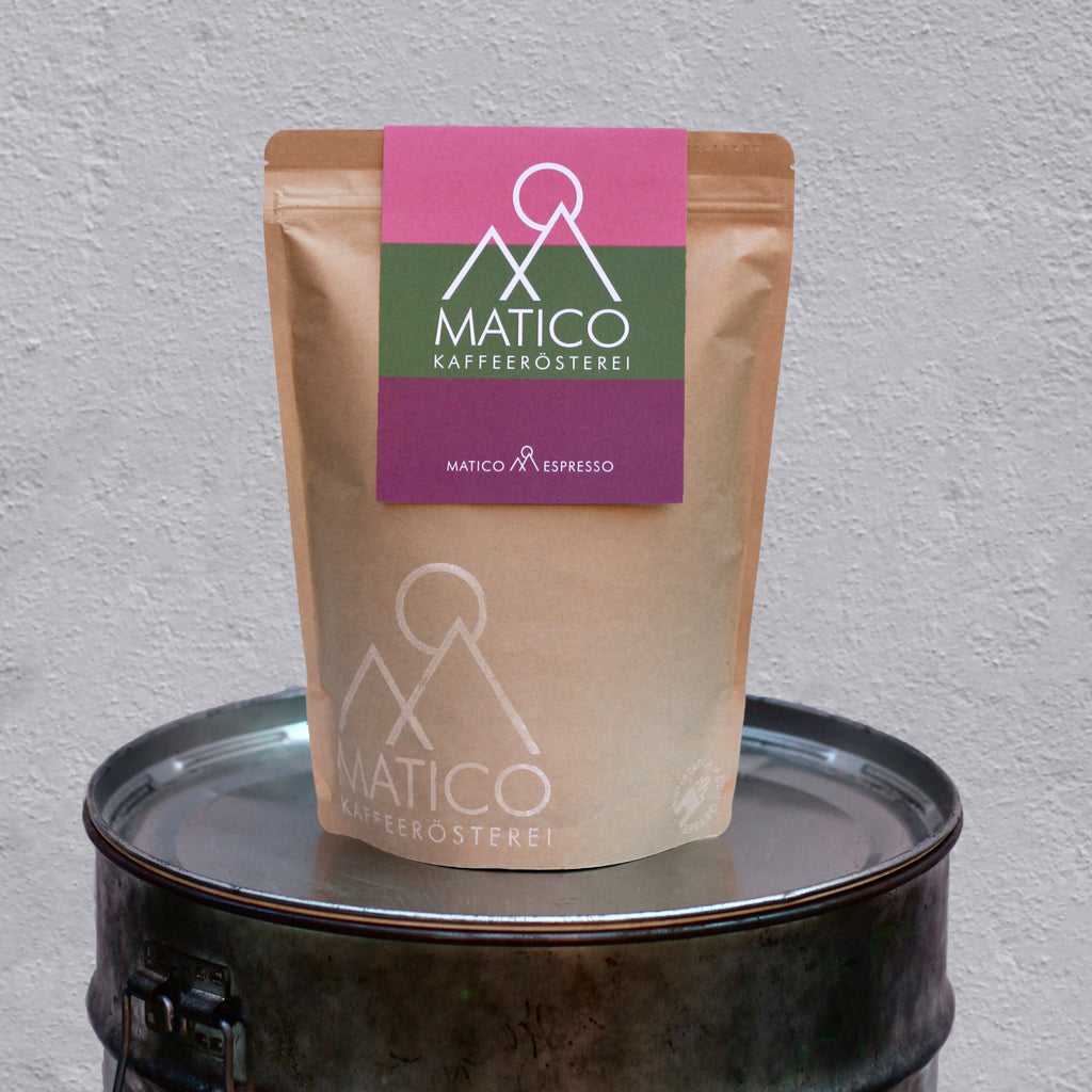Photo of Matico Espresso Nicaragua, Honduras, Kolumbien - 100% Arabica
