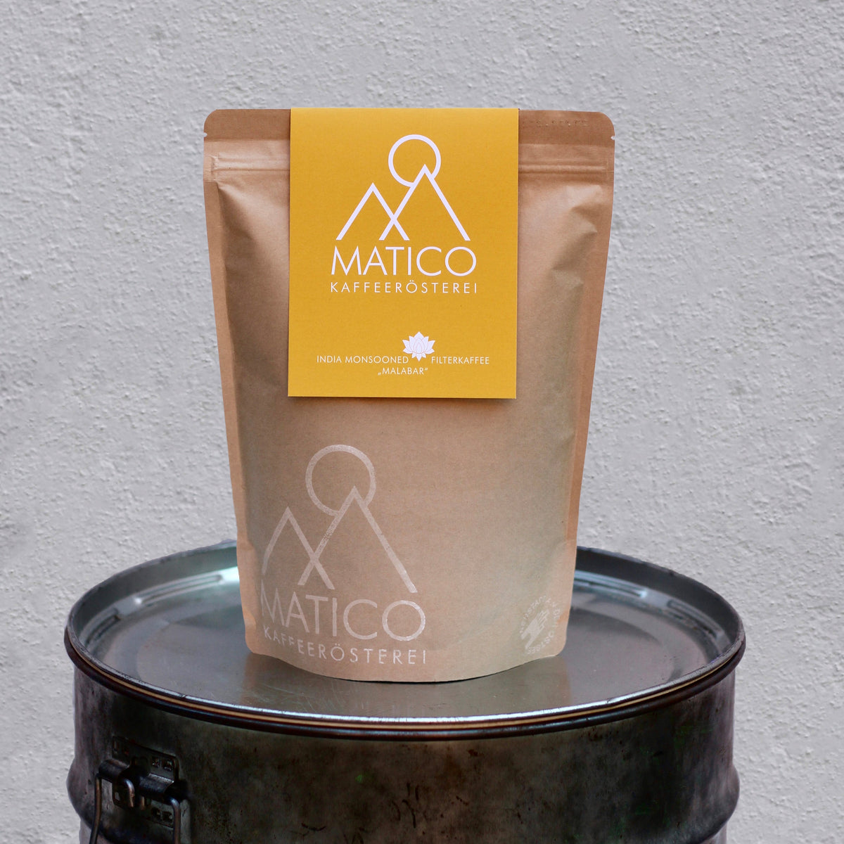 Photo of India Monsooned „Malabar“ mild und exotisch - Kaffeegenuss aus Indien sortenrein, 100% Arabica