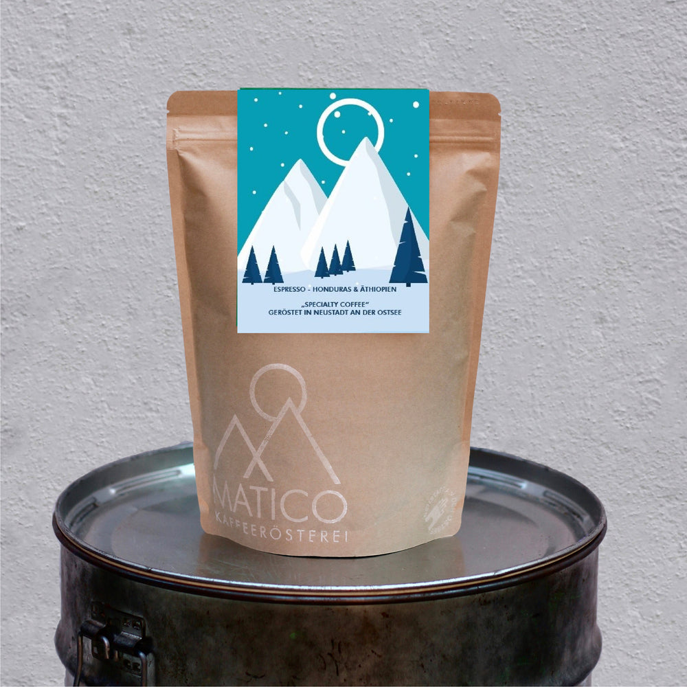 Matico Weihnachtsespresso